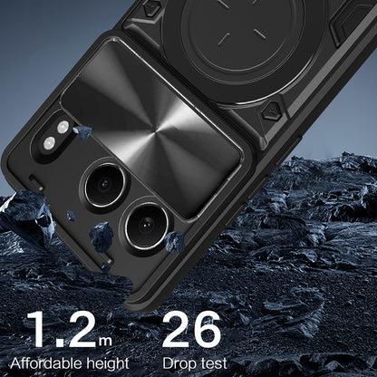 Tok OnePlus Nord 4-hez, Techsuit, CamGuard Pro, Fekete