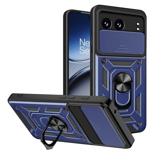 Tok OnePlus Nord 4-hez, Techsuit, CamShield, Kék