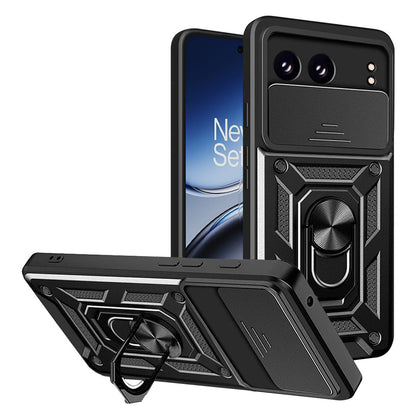 Tok OnePlus Nord 4-hez, Techsuit, CamShield, Fekete