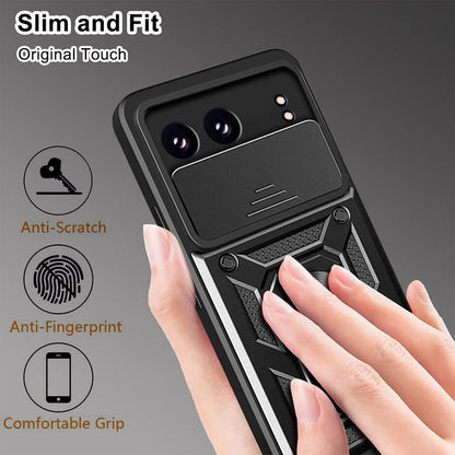 Tok OnePlus Nord 4-hez, Techsuit, CamShield, Fekete