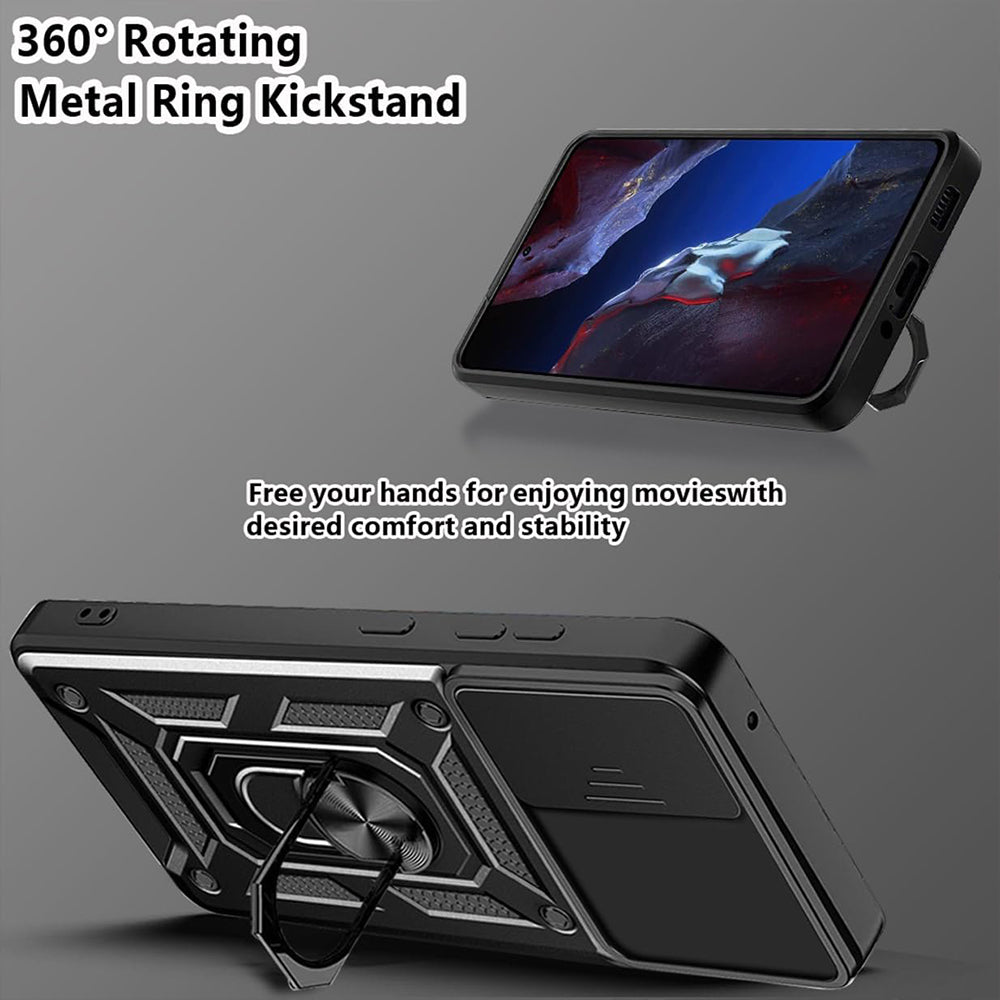 Tok OnePlus Nord 4-hez, Techsuit, CamShield, Fekete