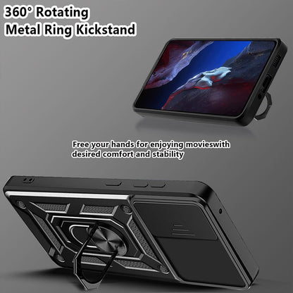 Tok OnePlus Nord 4-hez, Techsuit, CamShield, Fekete
