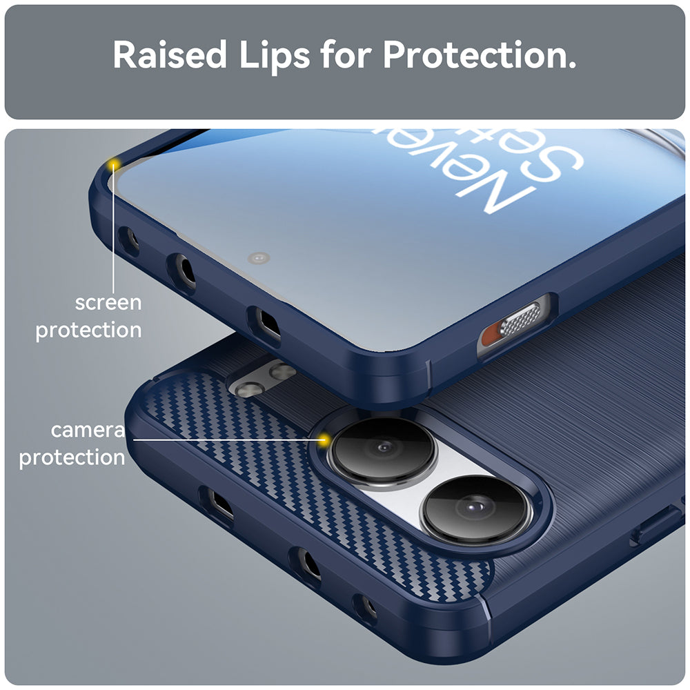 OnePlus Nord 4 tok, Techsuit, Carbon, Kék