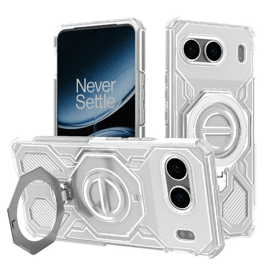 Tok OnePlus Nord 4-hez, Techsuit, Carbon Shield Pro, Fehér