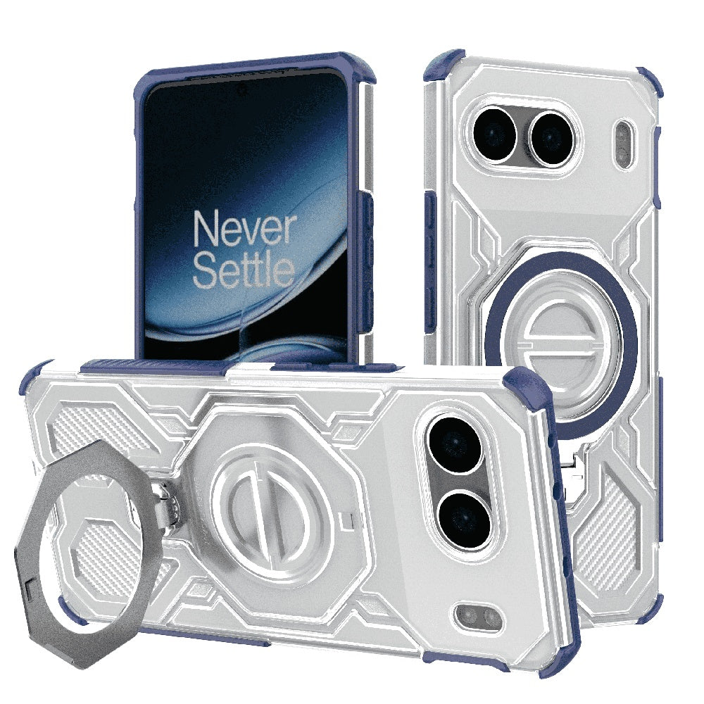 Tok OnePlus Nord 4-hez, Techsuit, Carbon Shield Pro, Kék