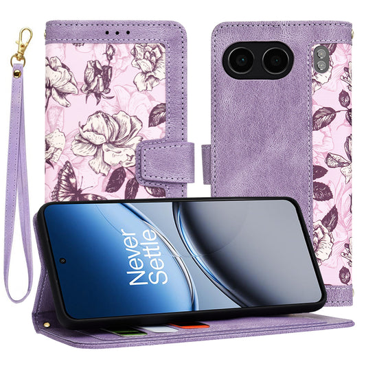 Tok OnePlus Nord 4-hez, Techsuit, FlipCraft, Lila