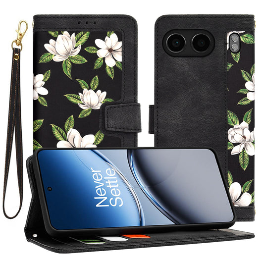 Tok OnePlus Nord 4-hez, Techsuit, FlipCraft, Fekete
