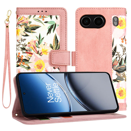 Tok OnePlus Nord 4-hez, Techsuit, FlipCraft, Rózsaszín