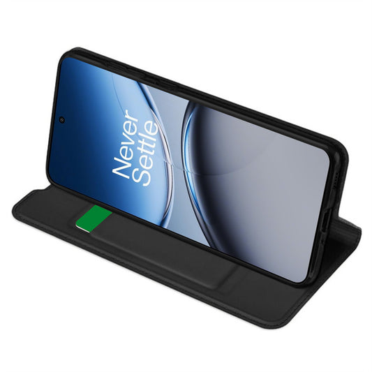 Tok a OnePlus Nord 4-hez, Techsuit, Magskin Book, Fekete