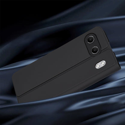 Tok a OnePlus Nord 4-hez, Techsuit, Magskin Book, Fekete