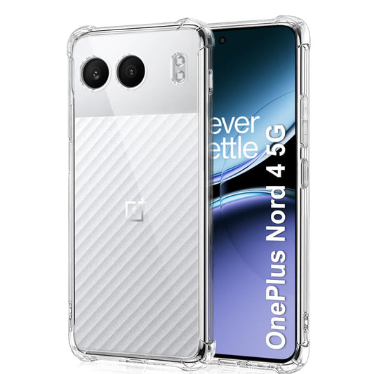 Tok OnePlus Nord 4-hez, Techsuit, Ütésálló Átlátszó, Átlátszó