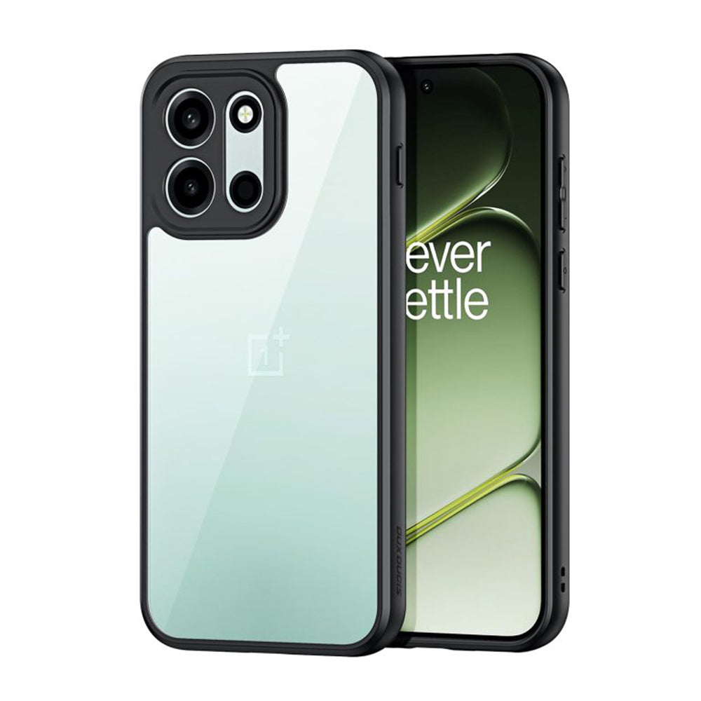 Tok OnePlus Nord 6-hoz, DUX DUCIS, Aimo, Fekete