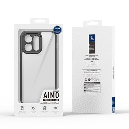 Tok OnePlus Nord 6-hoz, DUX DUCIS, Aimo, Fekete
