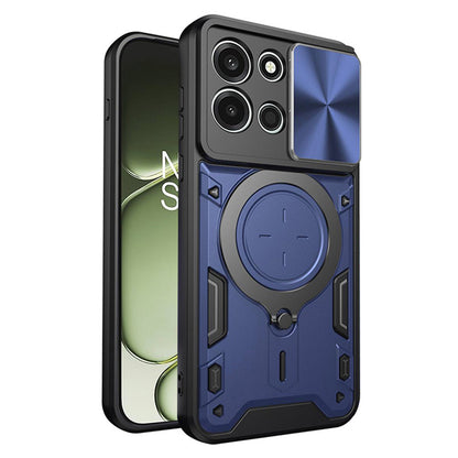 Tok OnePlus Nord 6-hoz, Techsuit, CamGuard Pro, Kék