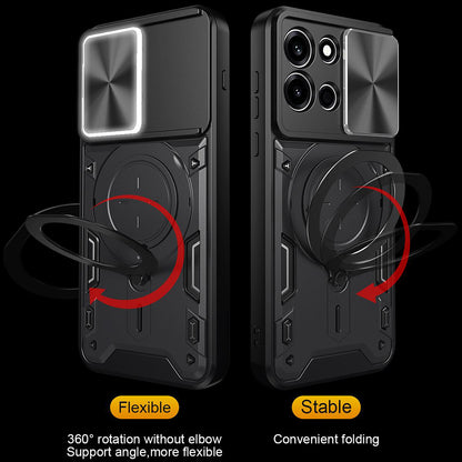 Tok OnePlus Nord 6-hoz, Techsuit, CamGuard Pro, Kék