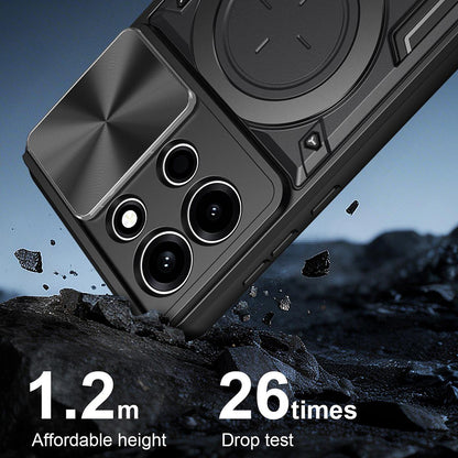 Tok OnePlus Nord 6-hoz, Techsuit, CamGuard Pro, Fekete