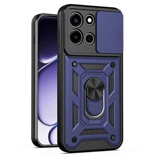 Tok OnePlus Nord 6-hoz, Techsuit, CamShield, Kék