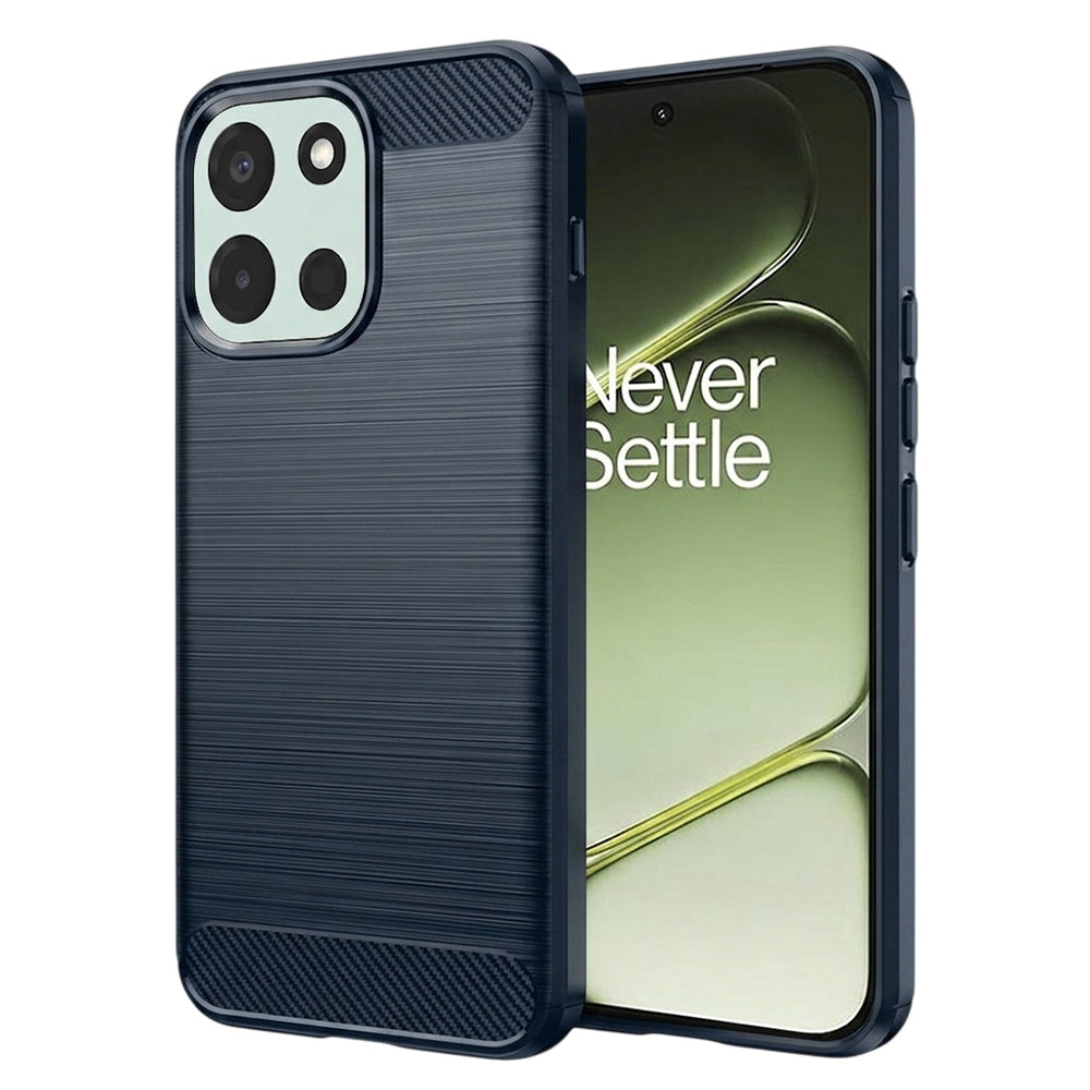 Tok OnePlus Nord 6-hoz, Techsuit, Karbon, Kék
