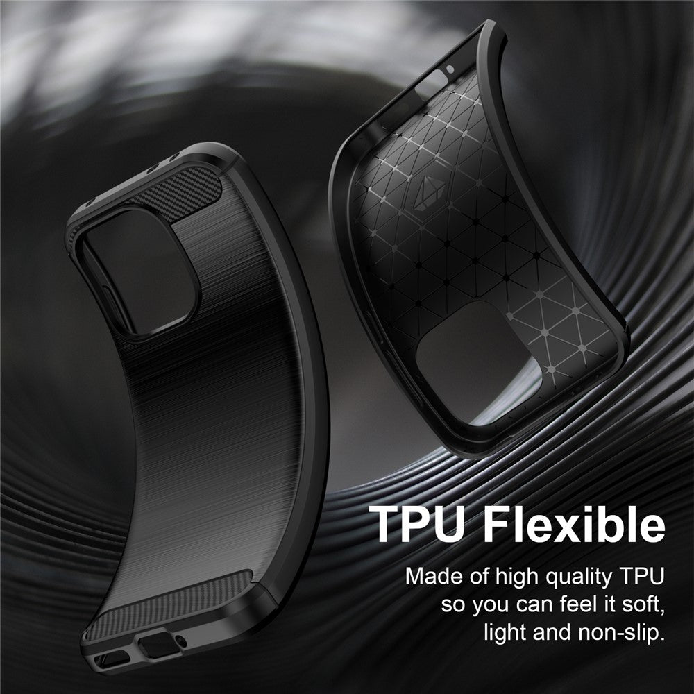 Tok OnePlus Nord 6-hoz, Techsuit, Karbon, Kék