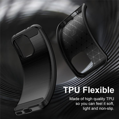 Tok OnePlus Nord 6-hoz, Techsuit, Karbon, Kék