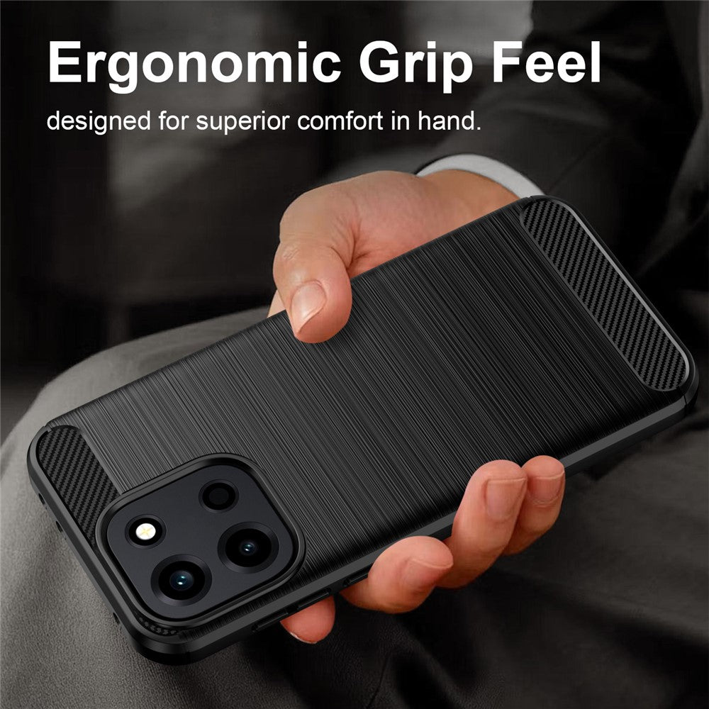 Tok OnePlus Nord 6-hoz, Techsuit, Karbon, Kék