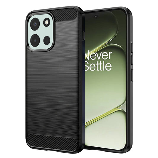 Tok OnePlus Nord 6-hoz, Techsuit, Karbon, Fekete