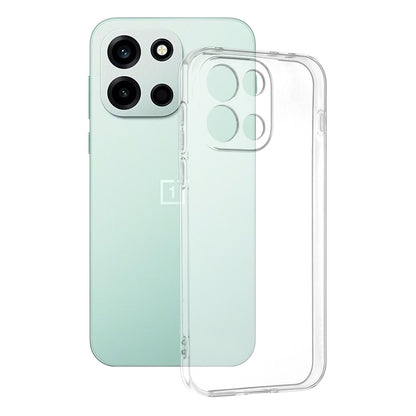 Tok OnePlus Nord 6-hoz, Techsuit, Átlátszó, Tiszta