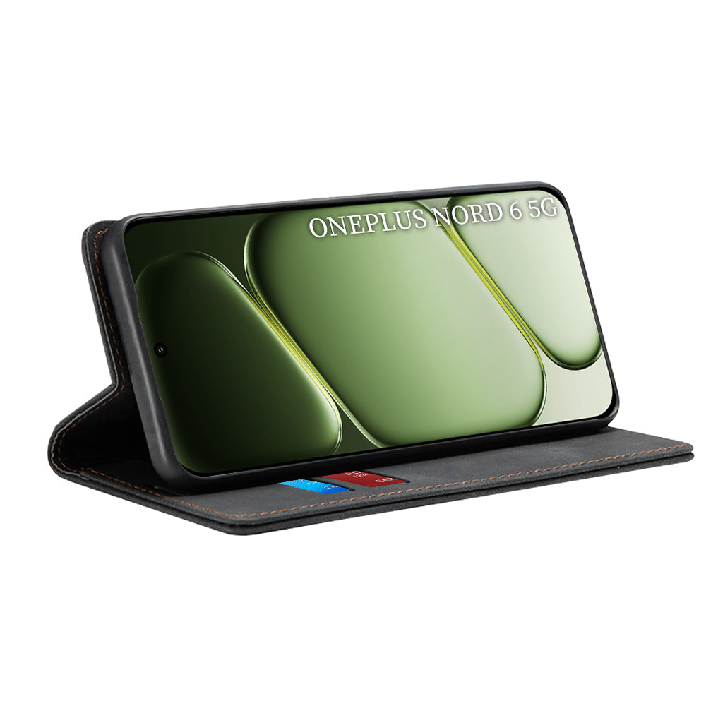 Tok OnePlus Nord 6-hoz, Techsuit, Confy, Fekete