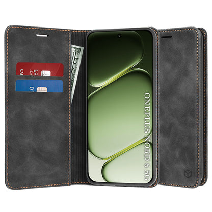Tok OnePlus Nord 6-hoz, Techsuit, Confy, Fekete