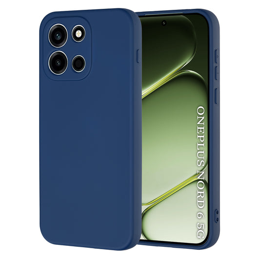 Tok OnePlus Nord 6-hoz, Techsuit, SoftFlex, Tengerészkék