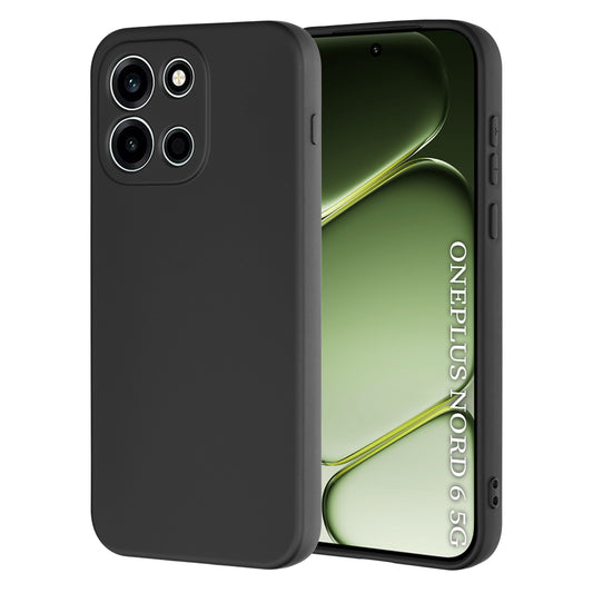 Tok OnePlus Nord 6-hoz, Techsuit, SoftFlex, Fekete