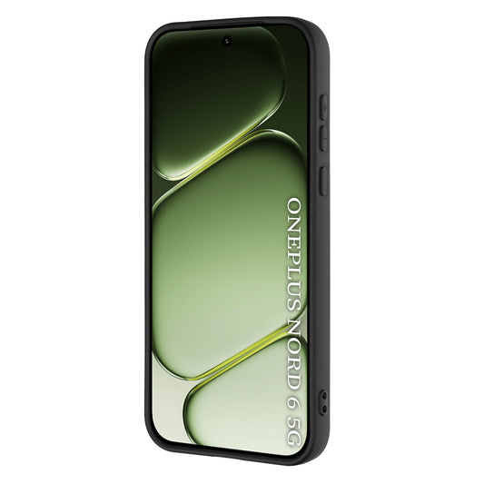 Tok OnePlus Nord 6-hoz, Techsuit, SoftFlex, Fekete