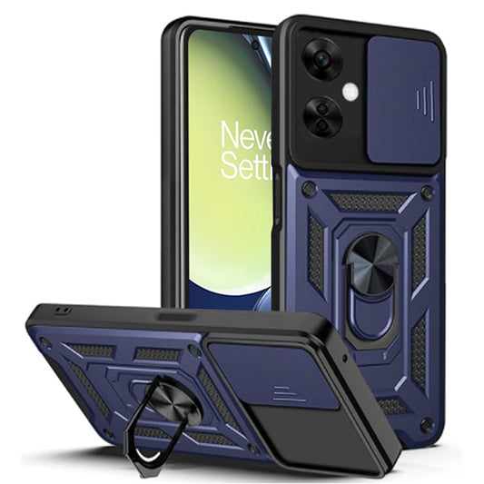 Tok a OnePlus Nord CE 3 Lite-hoz, Techsuit, CamShield, Kék