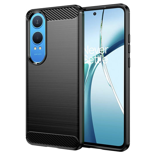 Tok OnePlus Nord CE4 Lite-hez, Techsuit, karbon, fekete