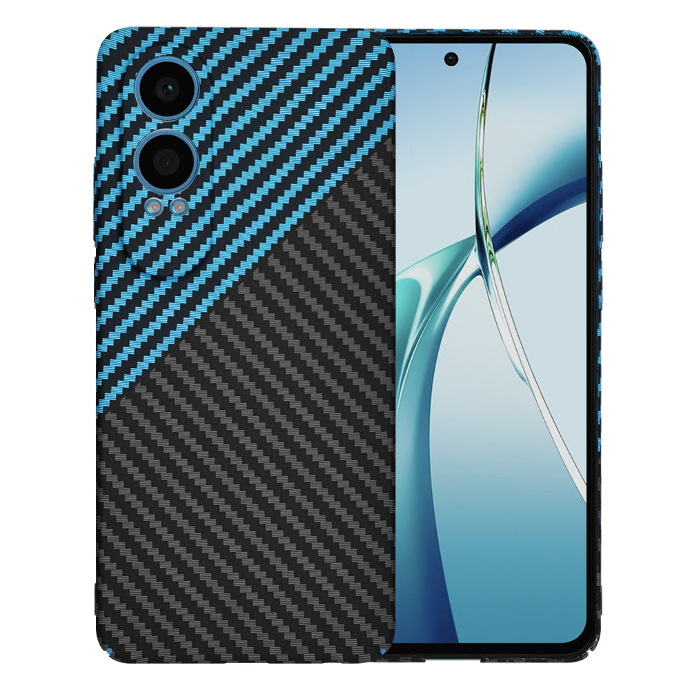 Tok a OnePlus Nord CE4 Lite készülékhez, Techsuit, Carbonite FiberShell, Fekete Kék