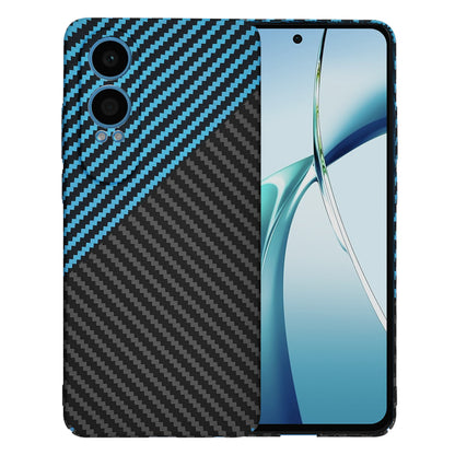 Tok a OnePlus Nord CE4 Lite készülékhez, Techsuit, Carbonite FiberShell, Fekete Kék