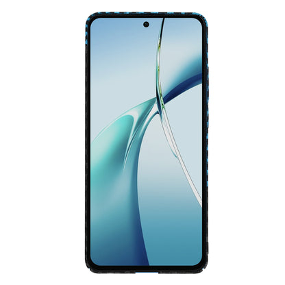 Tok a OnePlus Nord CE4 Lite készülékhez, Techsuit, Carbonite FiberShell, Fekete Kék