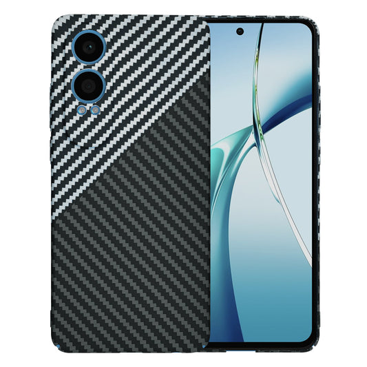 Tok OnePlus Nord CE4 Lite-hez, Techsuit, Carbonite FiberShell, Fekete Szürke