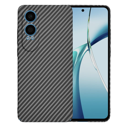 Tok OnePlus Nord CE4 Lite-hez, Techsuit, Carbonite FiberShell, Fekete