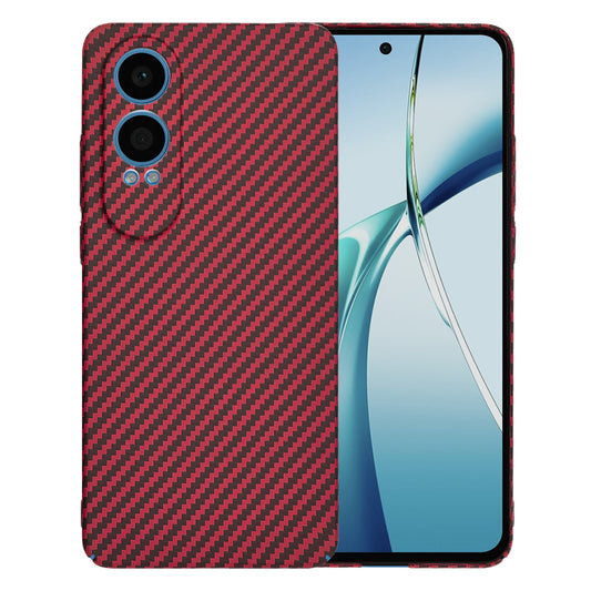 Tok OnePlus Nord CE4 Lite-hez, Techsuit, Carbonite FiberShell, Piros