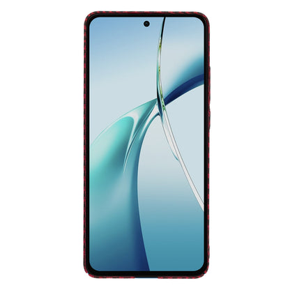 Case for OnePlus Nord CE4 Lite, Techsuit, Carbonite FiberShell, Red