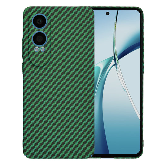 Tok OnePlus Nord CE4 Lite-hez, Techsuit, Carbonite FiberShell, Zöld