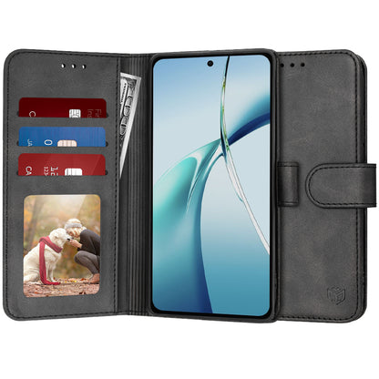 Case for OnePlus Nord CE4 Lite, Techsuit, Diary Book, Black