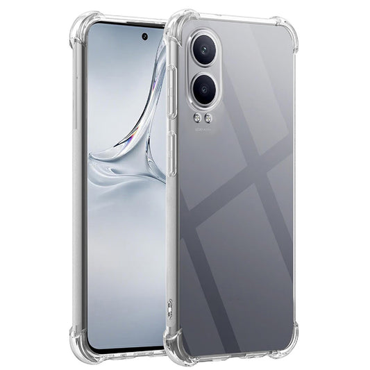 Tok OnePlus Nord CE4 Lite-hez, Techsuit, Ütésálló Átlátszó, Átlátszó