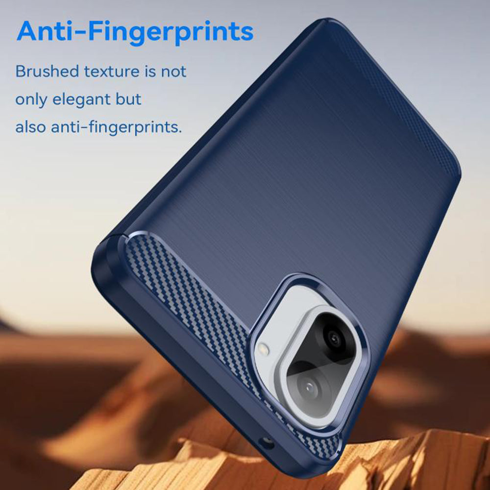 Tok a OnePlus Nord CE5-höz, Techsuit, Szénszálas, Kék