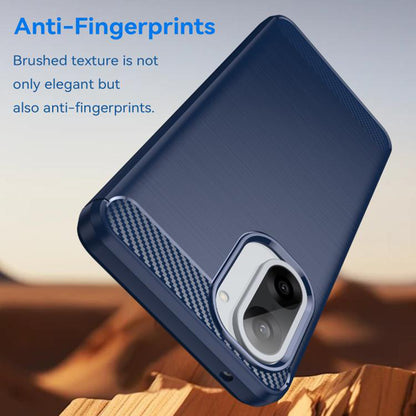 Tok a OnePlus Nord CE5-höz, Techsuit, Szénszálas, Kék