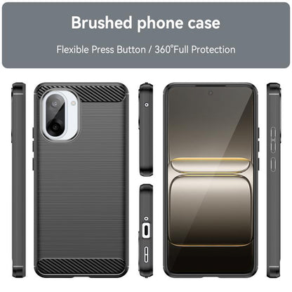 Tok OnePlus Nord CE5-hez, Techsuit, karbon, fekete