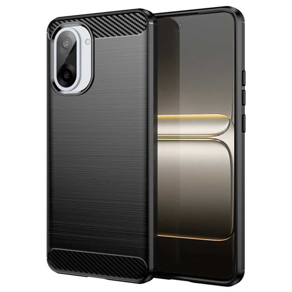 Tok OnePlus Nord CE5-hez, Techsuit, karbon, fekete