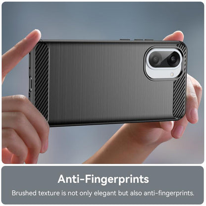 Tok OnePlus Nord CE5-hez, Techsuit, karbon, fekete