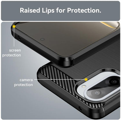 Tok OnePlus Nord CE5-hez, Techsuit, karbon, fekete